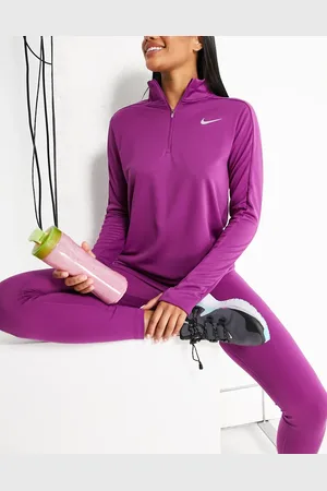 Nike Pacer Dri-FIT 1/4 zip top in