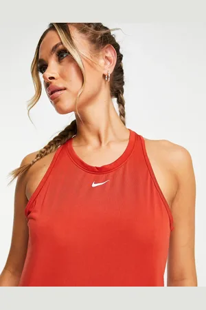 Nike Nike One Training Dri-FIT standard fit tank in dark