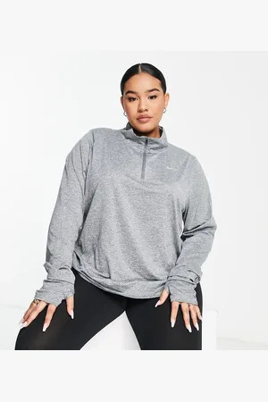 Nike Plus Element Dri-FIT 1/4 zip jacket in
