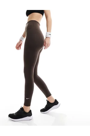 Nike Nike One Training Dri-FIT high rise 7/8 leggings in baroque