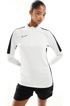 Nike Academy 23 1/4 zip sweatshirt in