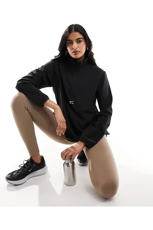 Nike Nike Air Dri-FIT 1/4 zip woven jacket in in