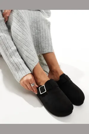 Yours Fur line clog in