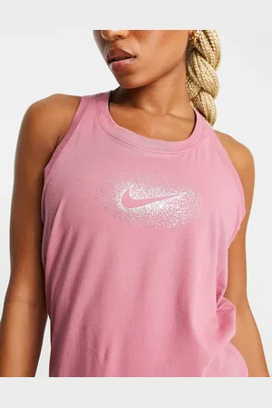 Nike Nike One Training Dri-FIT glitter printed vest top in