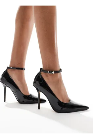 River Island Court heel in