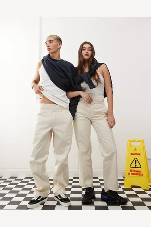 Dickies 874 straight fit work trousers chinos in stone