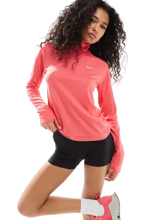 Nike Pacer 1/4 zip sweatshirt in