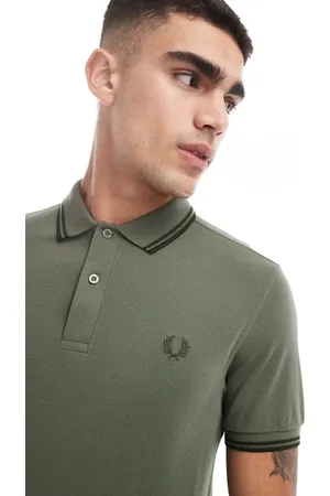 Fred Perry Twin tipped polo shirt in