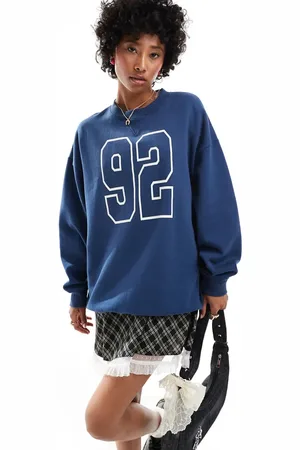 Daisy Street Relaxed sports sweatshirt in