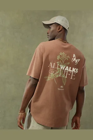 ASOS Relaxed t-shirt in heavyweight 220gsm with butterfly back print