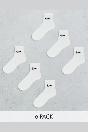 Nike Everyday Cushioned 6 pack ankle socks in