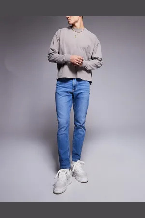 River Island Slim fit jeans in medium
