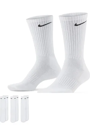 Nike Everyday Cushioned 3 pack crew socks in