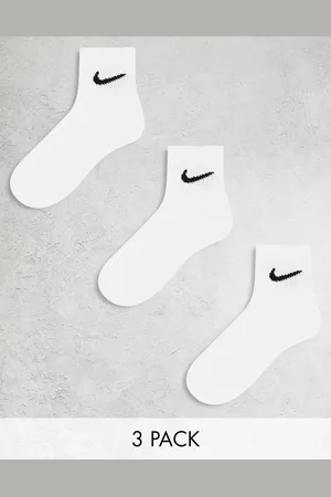 Nike Everyday Cushioned 3 pack ankle socks in