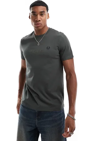 Fred Perry Embroidered t-shirt in