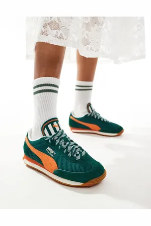 PUMA Easy Rider Supertifo trainers in and orange