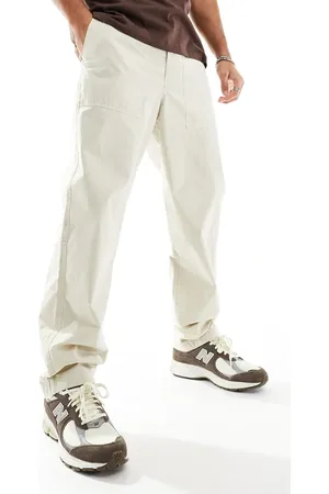 Tommy Hilfiger Murray papertouch utility trousers in stone
