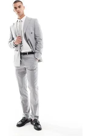 Shelby & Sons Shelby and Sons slim tailored trouser in light co-ord