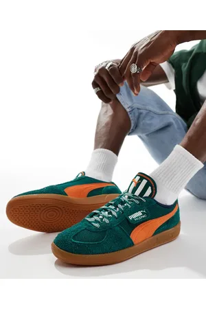 PUMA Palermo Supertifo trainers in green