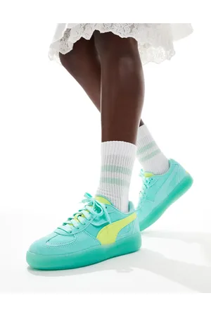 PUMA Palermo LaModa Xtra trainers in peppermint