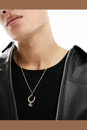 WFTW Horseshoe pendant necklace in