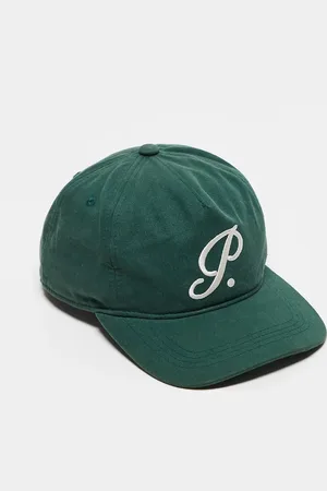 Prohibited Logo curved cap in