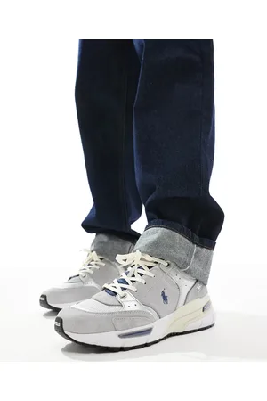Ralph Lauren Trackster 250 trainer with logo in