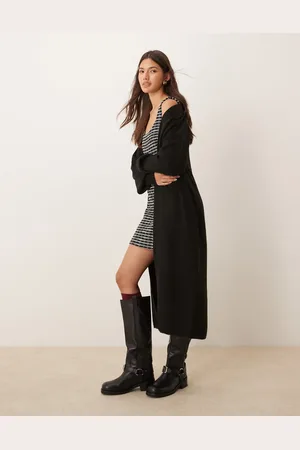 JDY Longline knitted cardigan in
