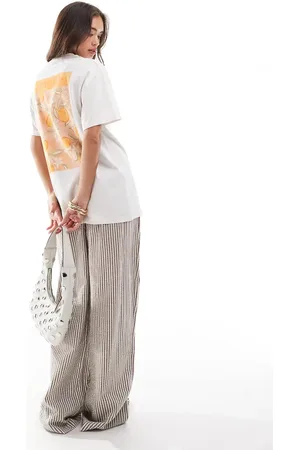 Miss Selfridge Oversized Amalfi Coast Postcard Tee