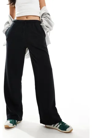 Pull&Bear Wide leg jogger in