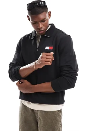 Tommy Hilfiger 1/4 zip sweatshirt in