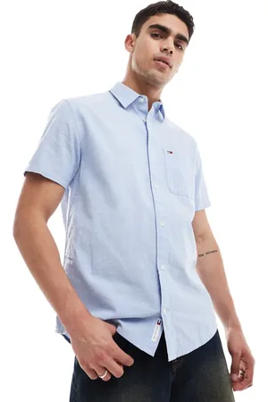 Tommy Hilfiger Linen short sleeve shirt in