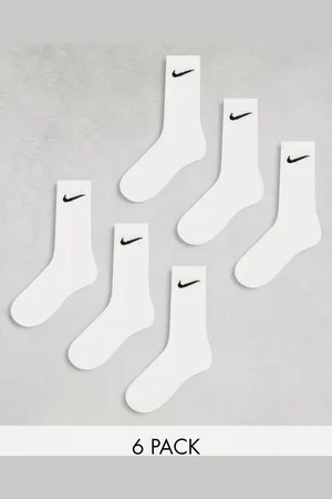 Nike Everyday Cushioned 6 pack crew socks in