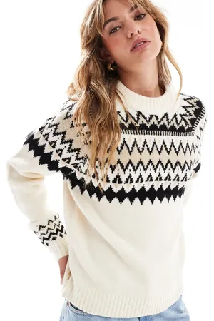 Brave Soul Fairisle jumper in