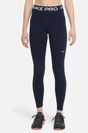 Nike Nike Pro Training 365 leggings in navy