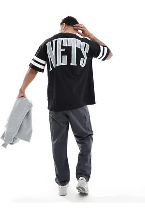 New Era Brooklyn Nets back graphic t-shirt in