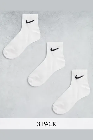 Nike Everyday Lightweight 3 pack ankle socks in