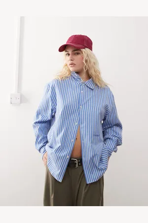 Prohibited Oxford shirt in stripe