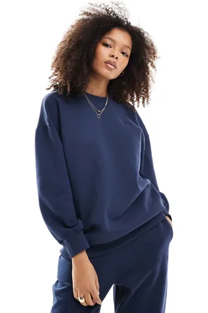 Miss Selfridge Oversized sweatshirt co-ord in