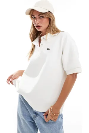 Lacoste Logo polo top in