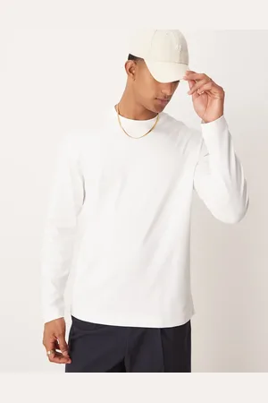 MANGO Regular fit long sleeve t-shirt in