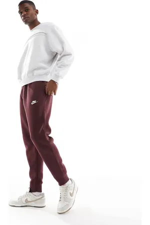 Nike Club cuffed joggers in