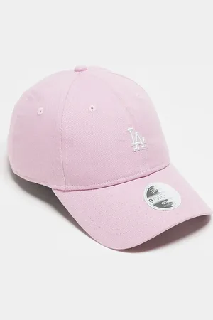 New Era LA Dodgers mini logo 9twenty cap in washed