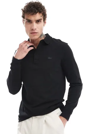 Lacoste Long sleeve polo shirt in