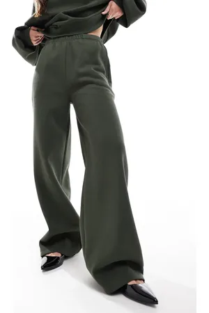ASOS Co-ord wide leg jogger in