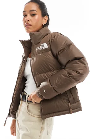 The North Face 96 Retro Nuptse puffer jacket in dark