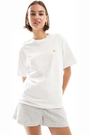 Carhartt Signature logo t-shirt in
