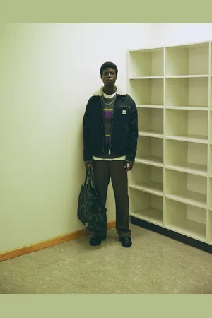 Carhartt Herald zip up jacket in