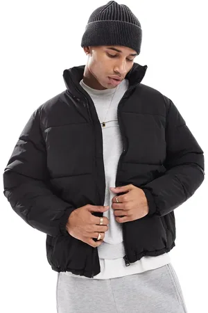 Only & Sons Boxy oversized puffer in