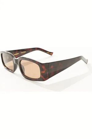 A. Kjærbede Alex rectangle sunglasses in demi tortoise